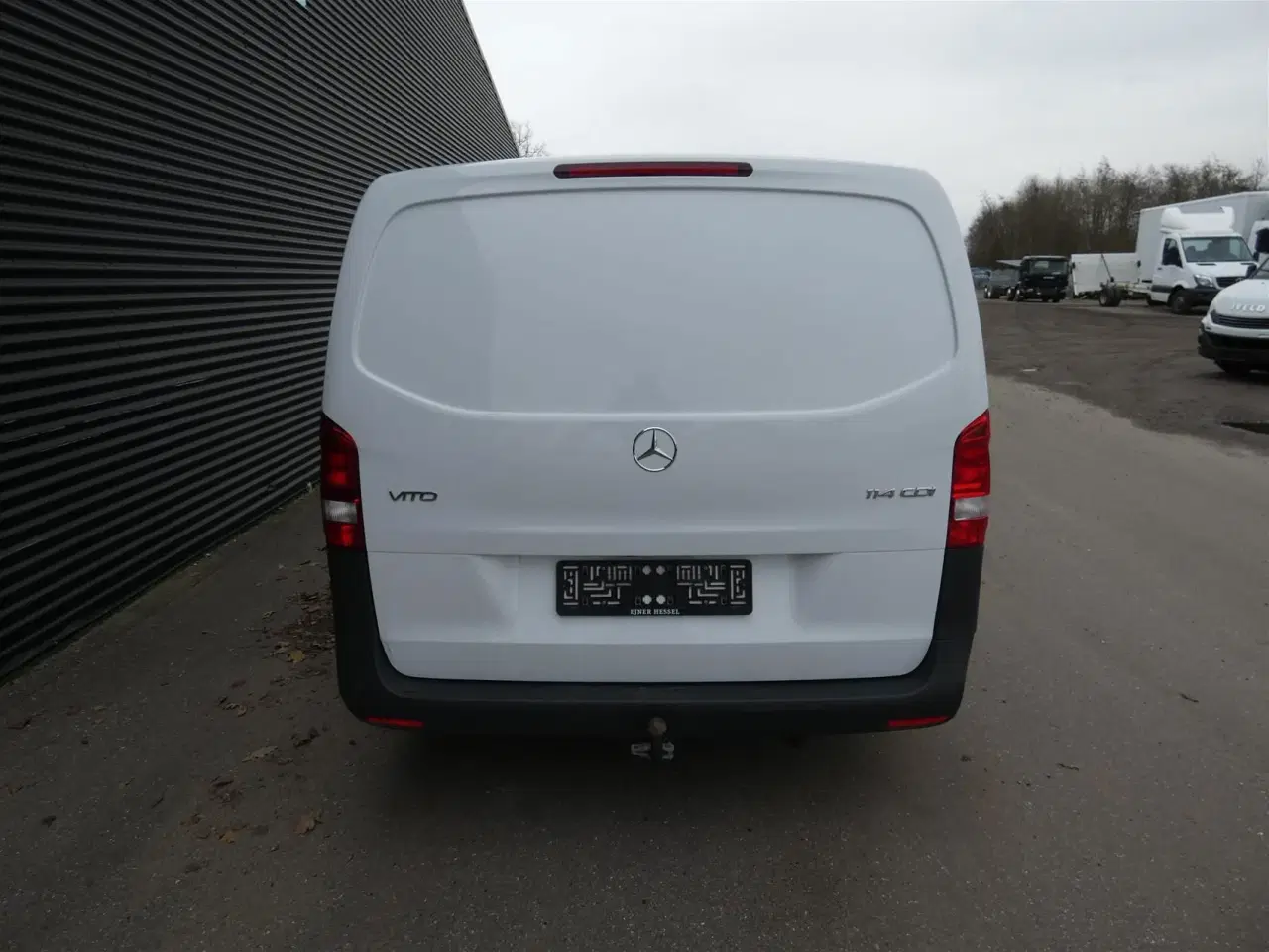 Billede 7 - Mercedes-Benz Vito 114 A3 2,1 CDI BlueEfficiency Go 136HK Van