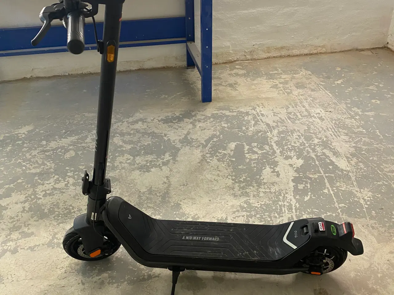 Billede 7 - NIU KQi3 PRO, El-løbehjul, Sort til salg 