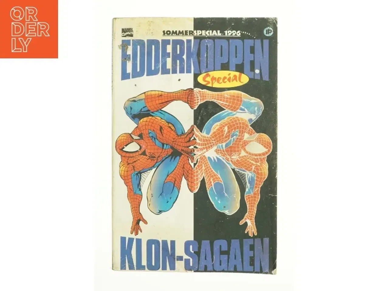 Billede 1 - Edderkoppen special: Klon-sagen