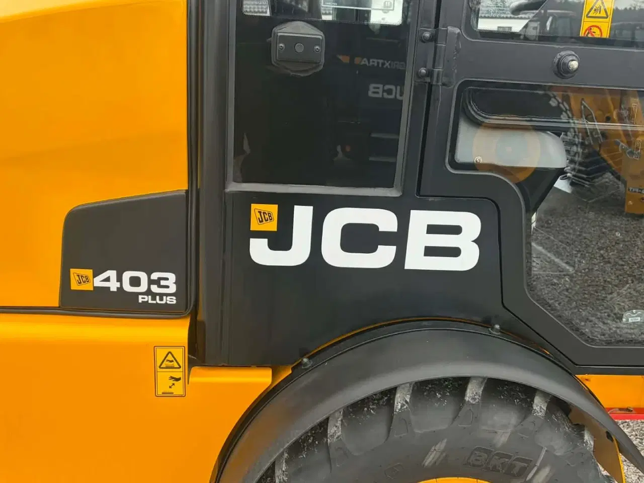 Billede 7 - JCB 403 agri plus Minilæsser