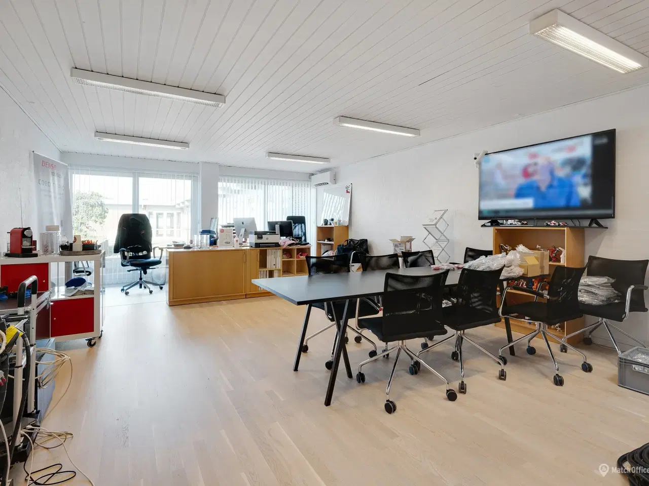 Billede 11 - Fleksible kontorlokaler i Erhvervscentret Silkeborg Syd - 10 min. kørsel til Silkeborg C og 25 min. til E45 Horsens S, Aarhus S og V samt Skanderborg.