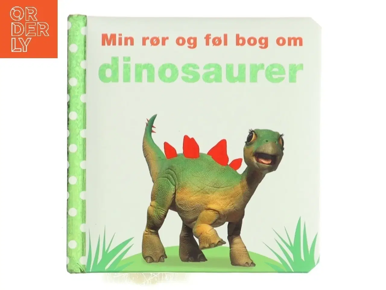 Billede 1 - Min rør og føl bog om dinosaurer (Bog)