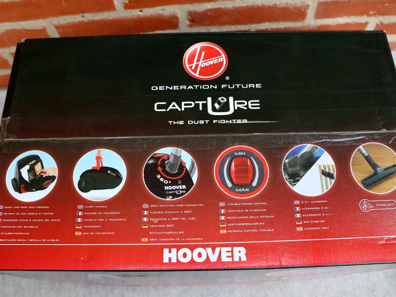 Billede 2 - Hoover Capture støvsuger, ubrugt,