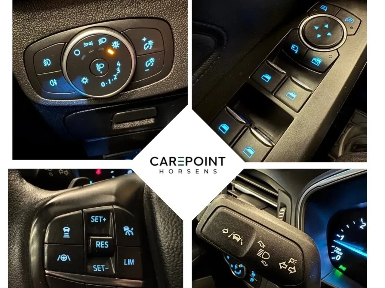 Billede 16 - Ford Focus 1,5 EcoBlue Titanium stc. aut.