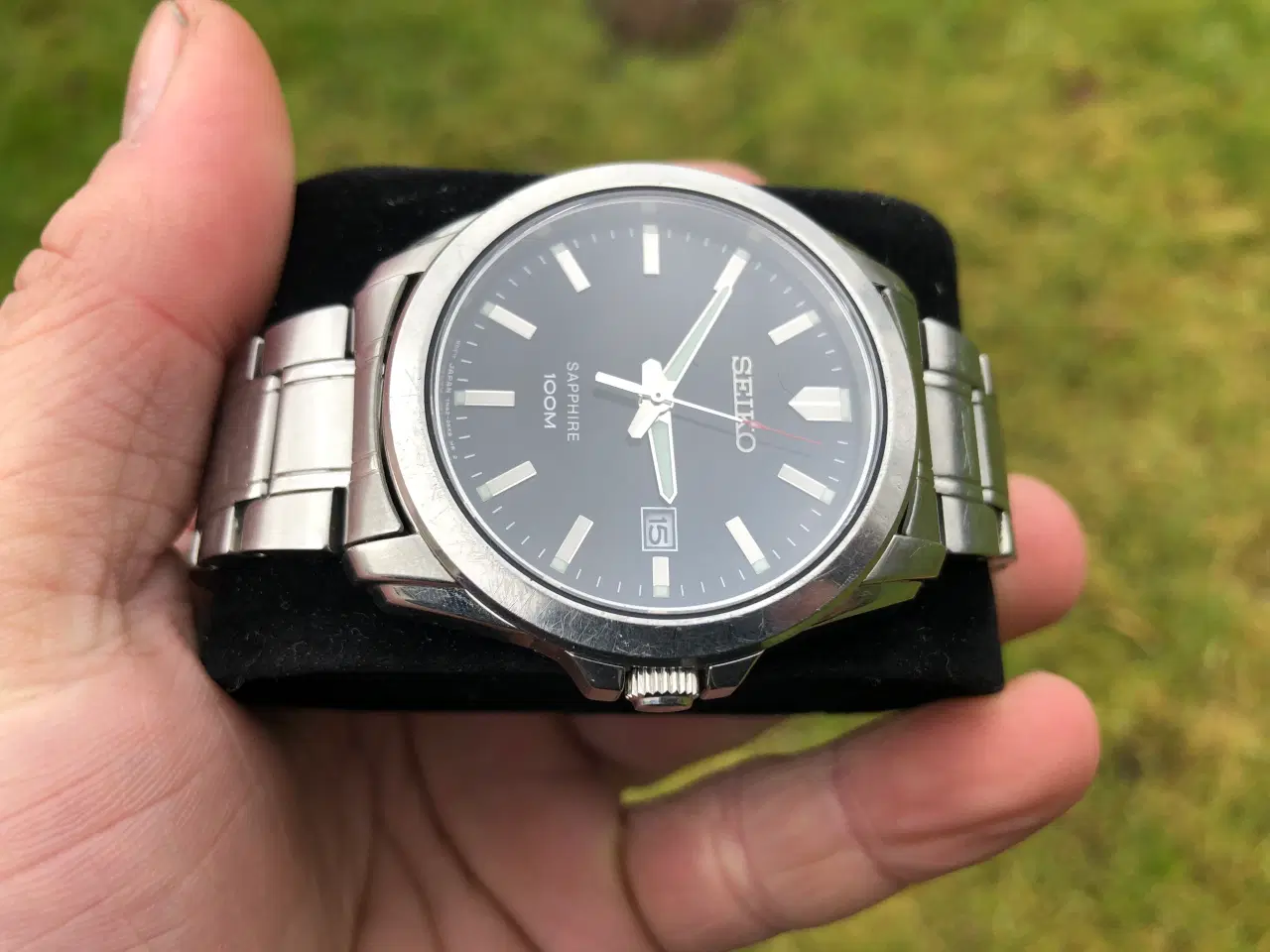 Billede 2 - Seiko Sapphire 100m 43mm herreur