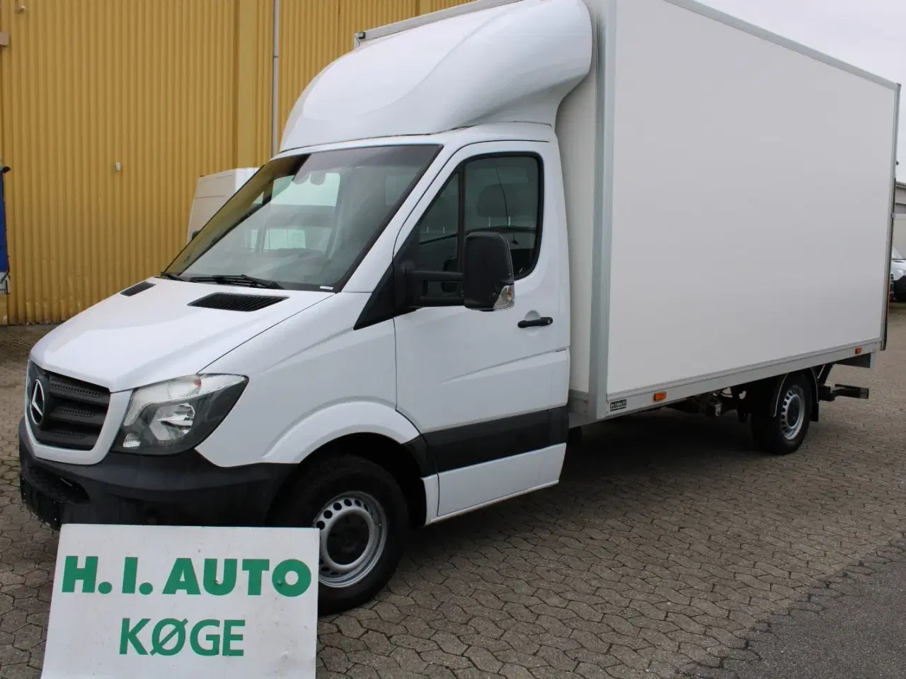 Billede 1 - Mercedes Sprinter 319 3,0 CDi Alukasse m/lift aut.