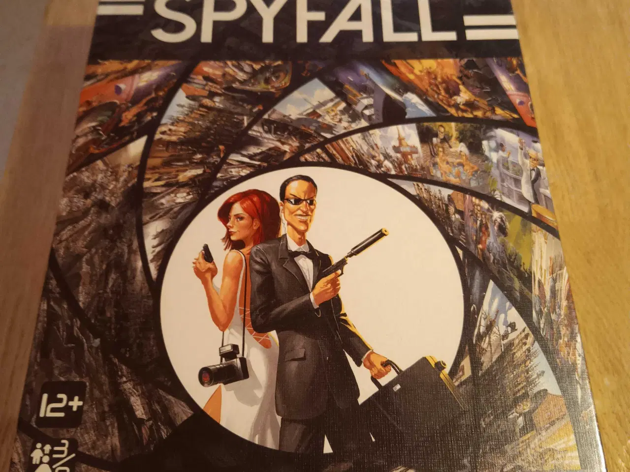 Billede 1 - Skyfall brætspil