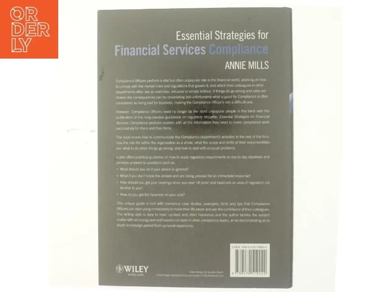 Billede 3 - Essential Strategies for Financial Services Compliance (Bog)