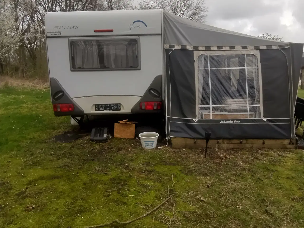 Billede 3 - Hymer campingvogn