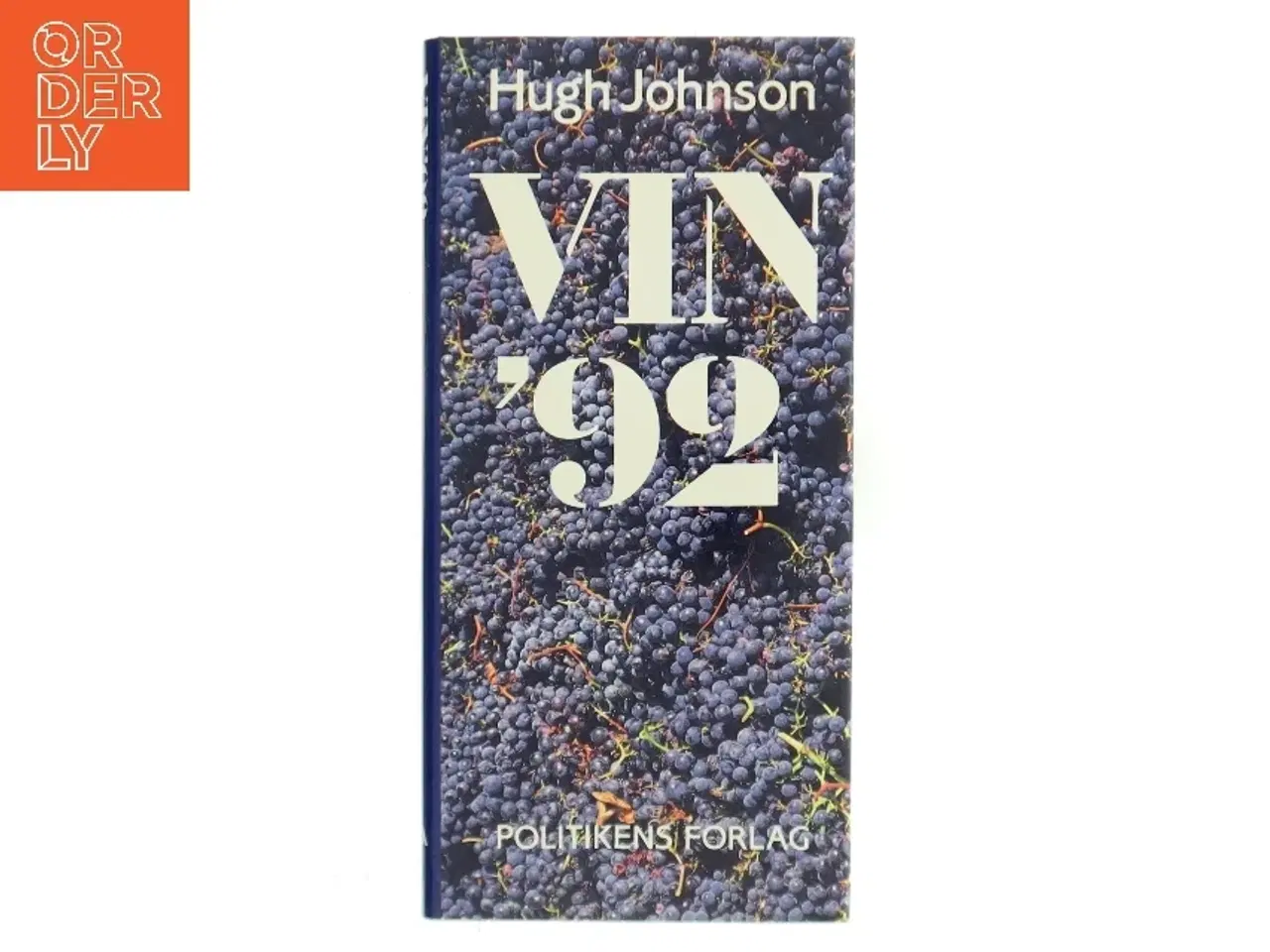 Billede 1 - Vin '92 af Hugh Johnson (Bog)