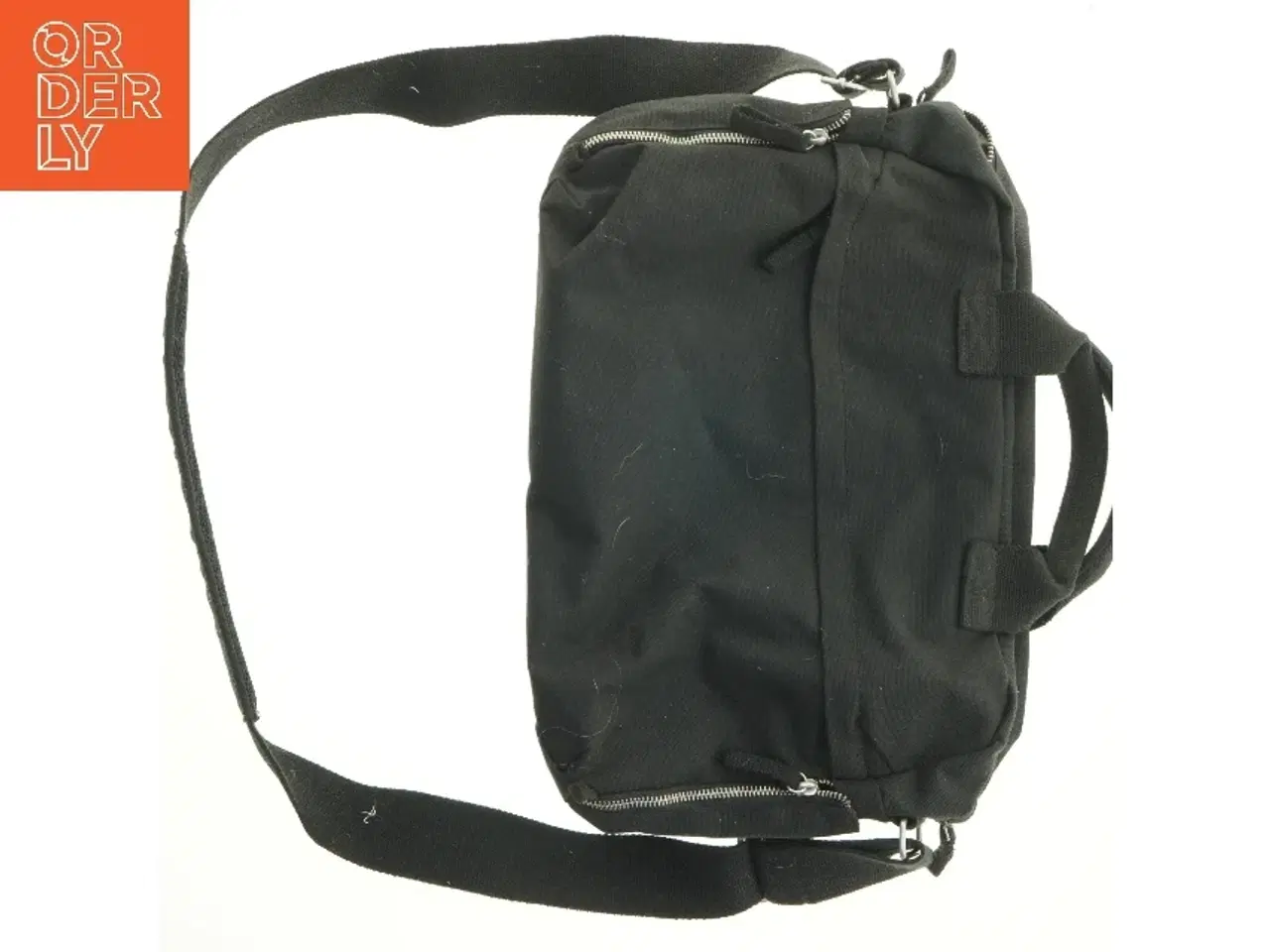 Billede 2 - Sort taske til bærbar PC (str. 40 x 30 cm)