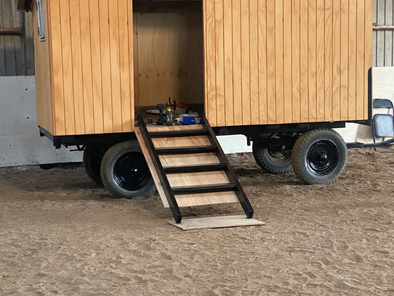 Billede 4 - Shelter / mobil vejbod