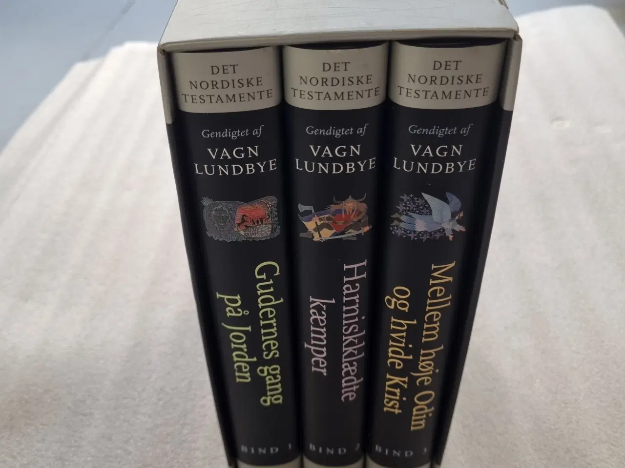 Billede 1 - Det Nordiske Testamente, af Vagn Lundbye