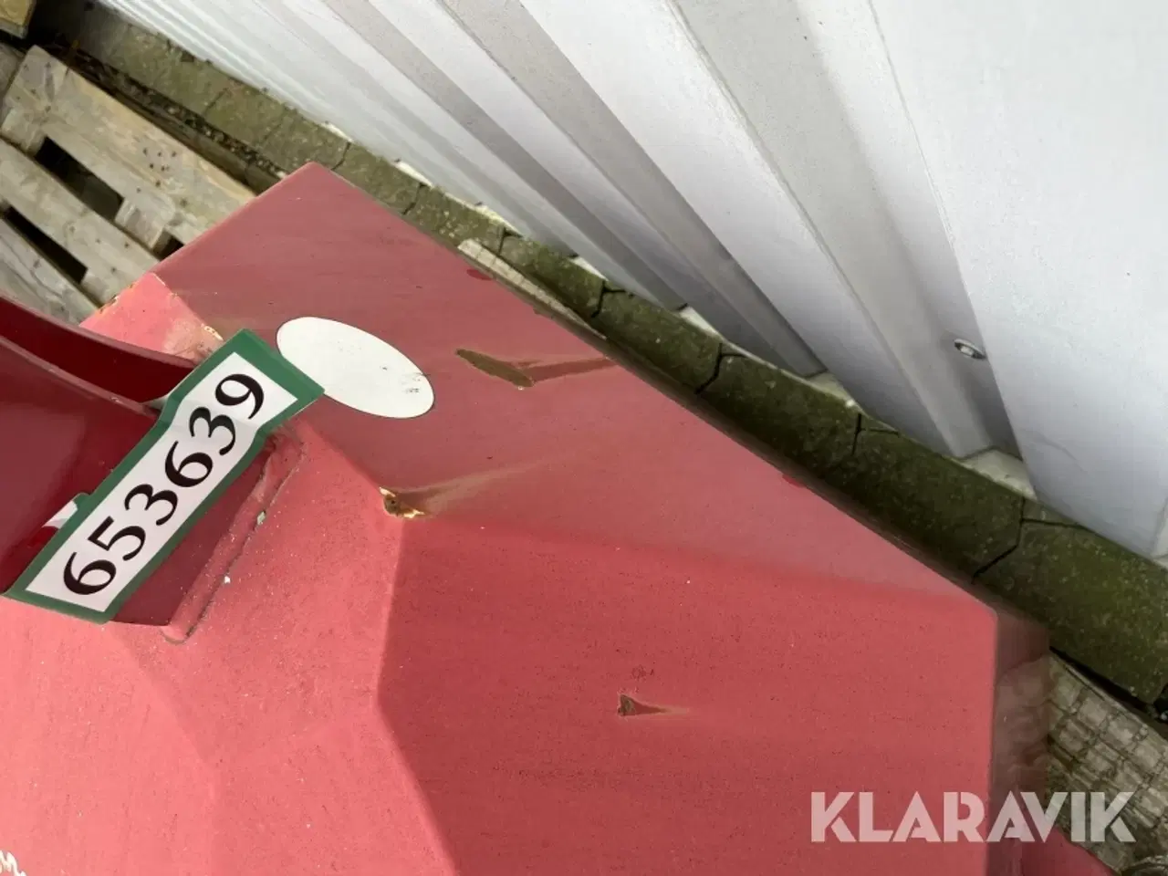 Billede 7 - Vægtklods Hauer Case IH