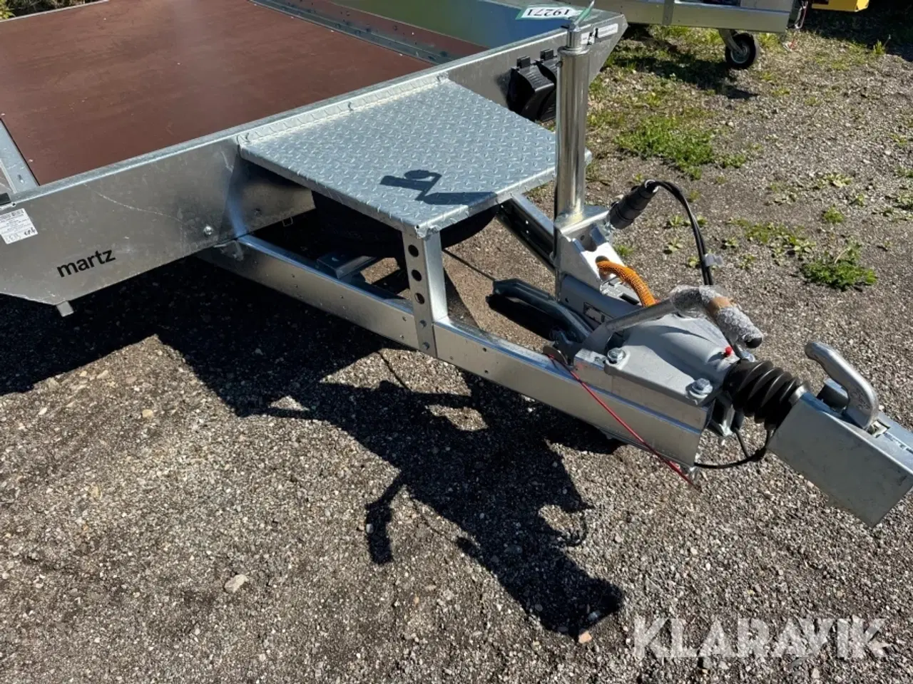 Billede 5 - Maskine/bil trailer Martz BAU-3 400/3 S 3,5T