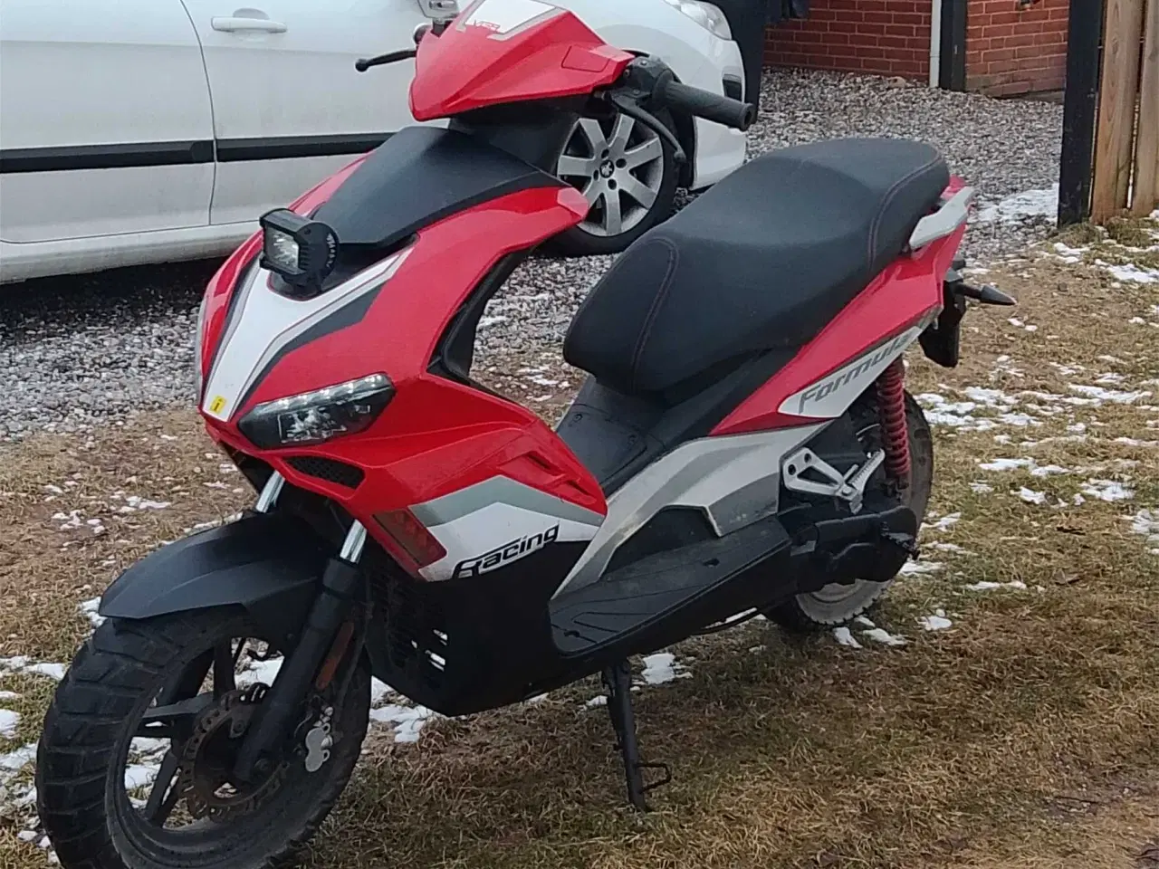 Billede 7 - Vga formula lille knallert 