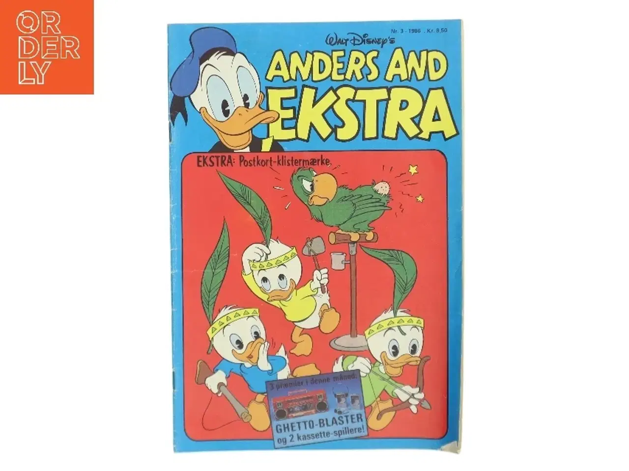 Billede 1 - Anders And Ekstra (Bog)