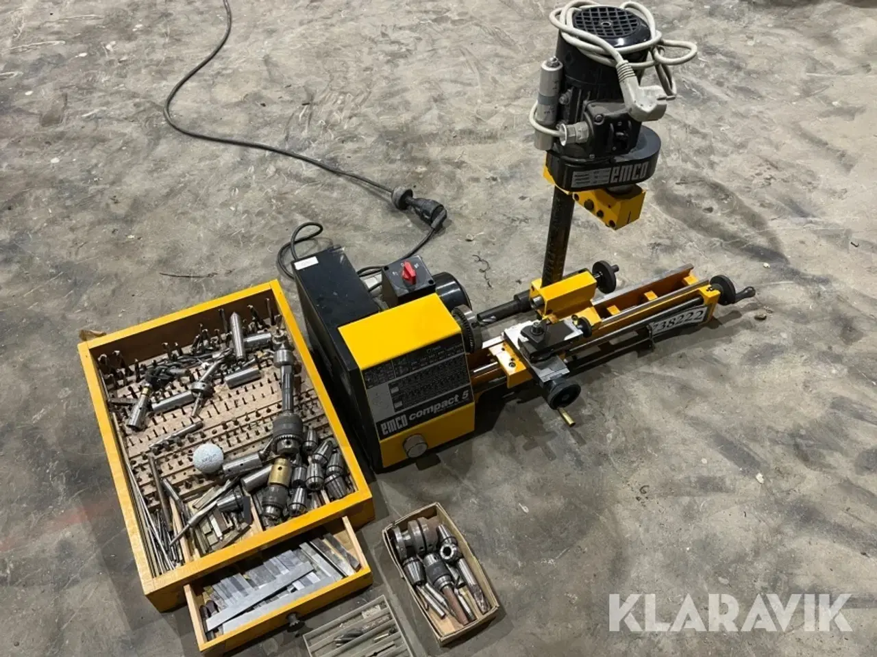 Billede 1 - Drejebænk Emco Compact 5