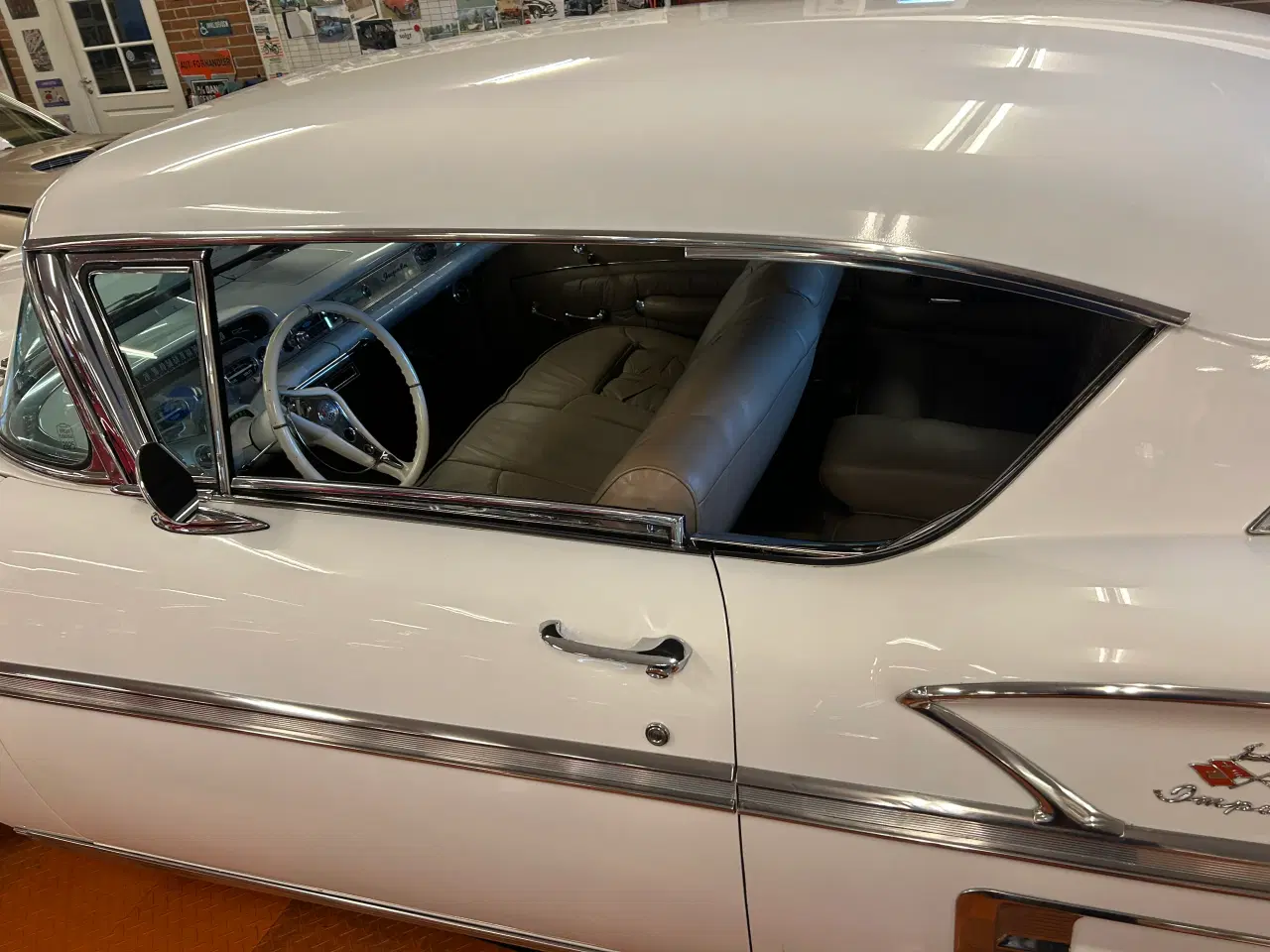 Billede 19 - Chevrolet Impala V8 Sports Coupé Aut 1958