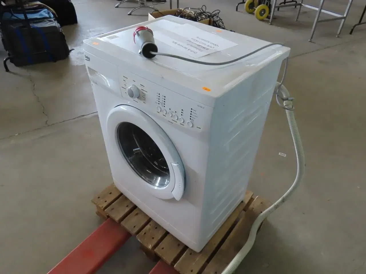 Billede 2 - Vaskemaskine BEKO D3 5061 B