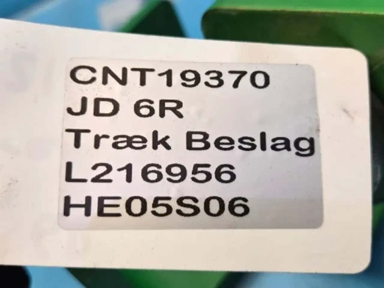 Billede 11 - John Deere 6R Træk Beslag L216956