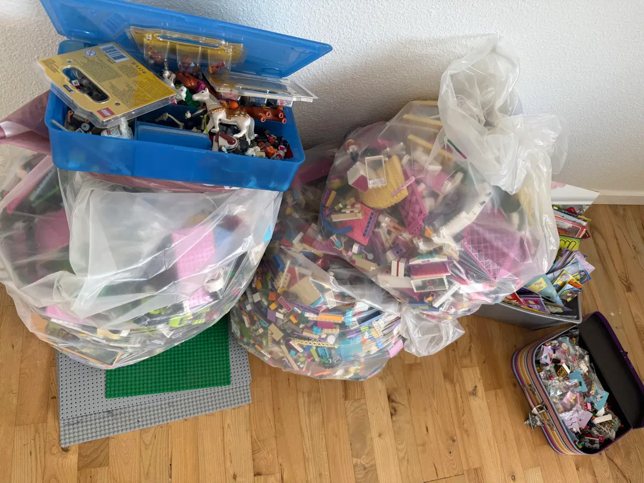 Billede 3 - Blandet lego mange kg