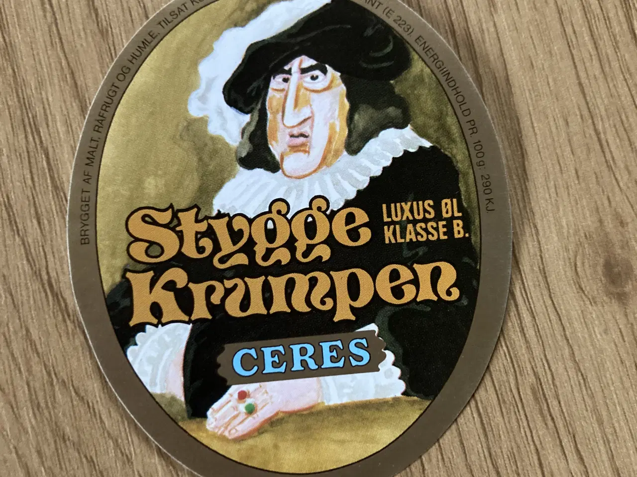 Billede 1 - Ceres Bryggerierne – Stygge Krumpen