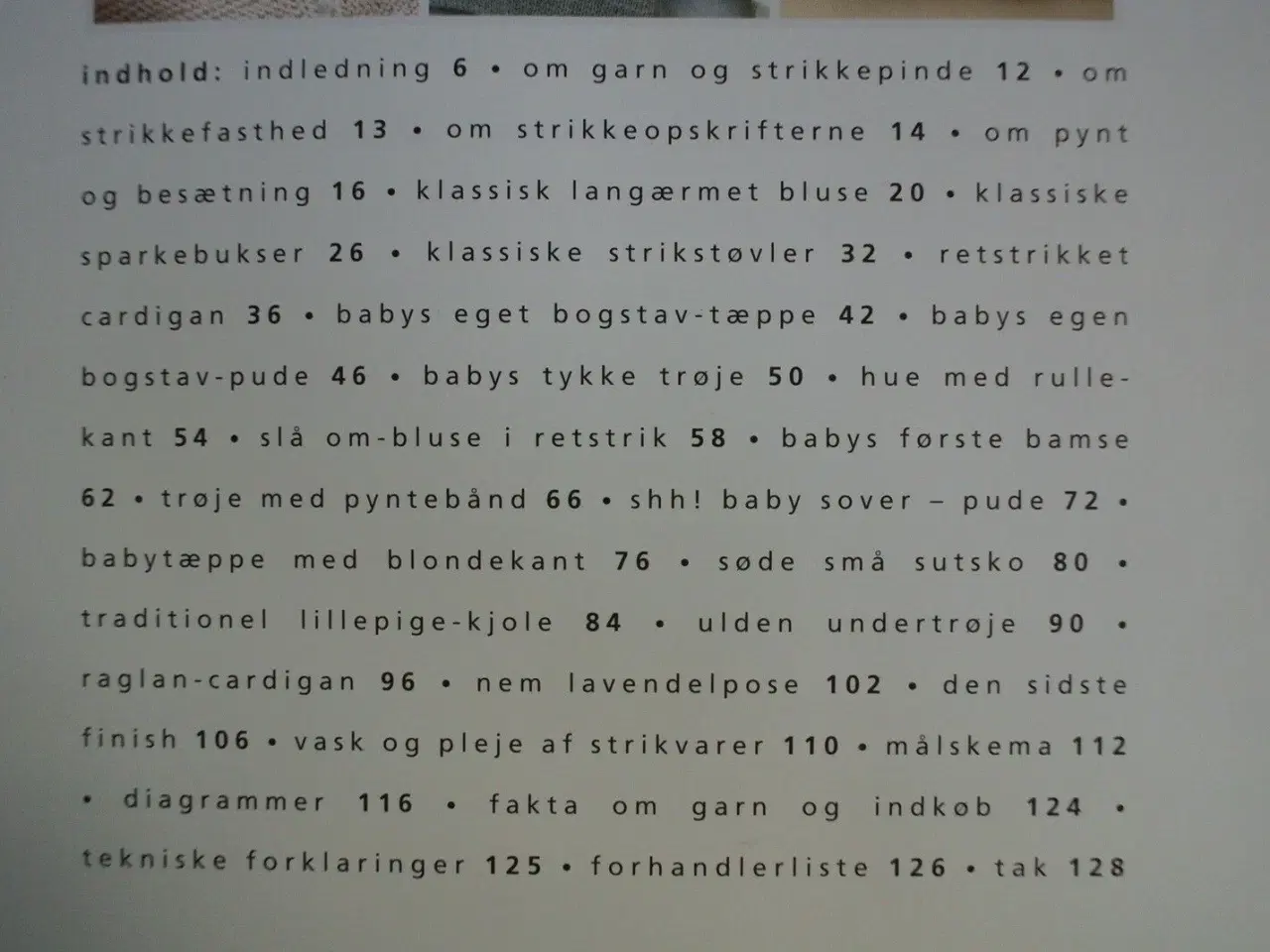 Billede 2 - strik til ønskebørn - 18 enkle opskrifter, af erik