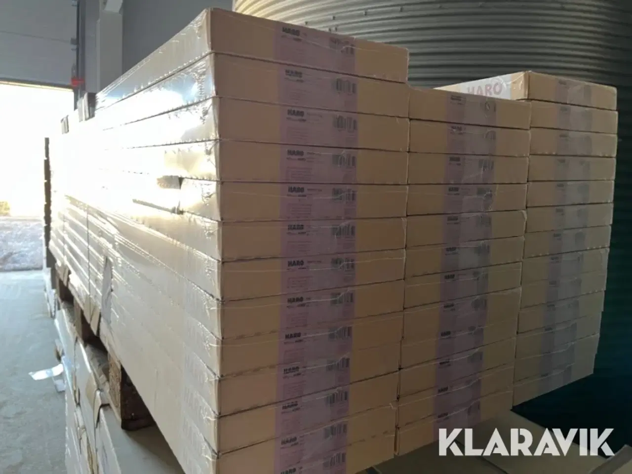 Billede 2 - Laminat gulv HARO Tritty 100 104m2