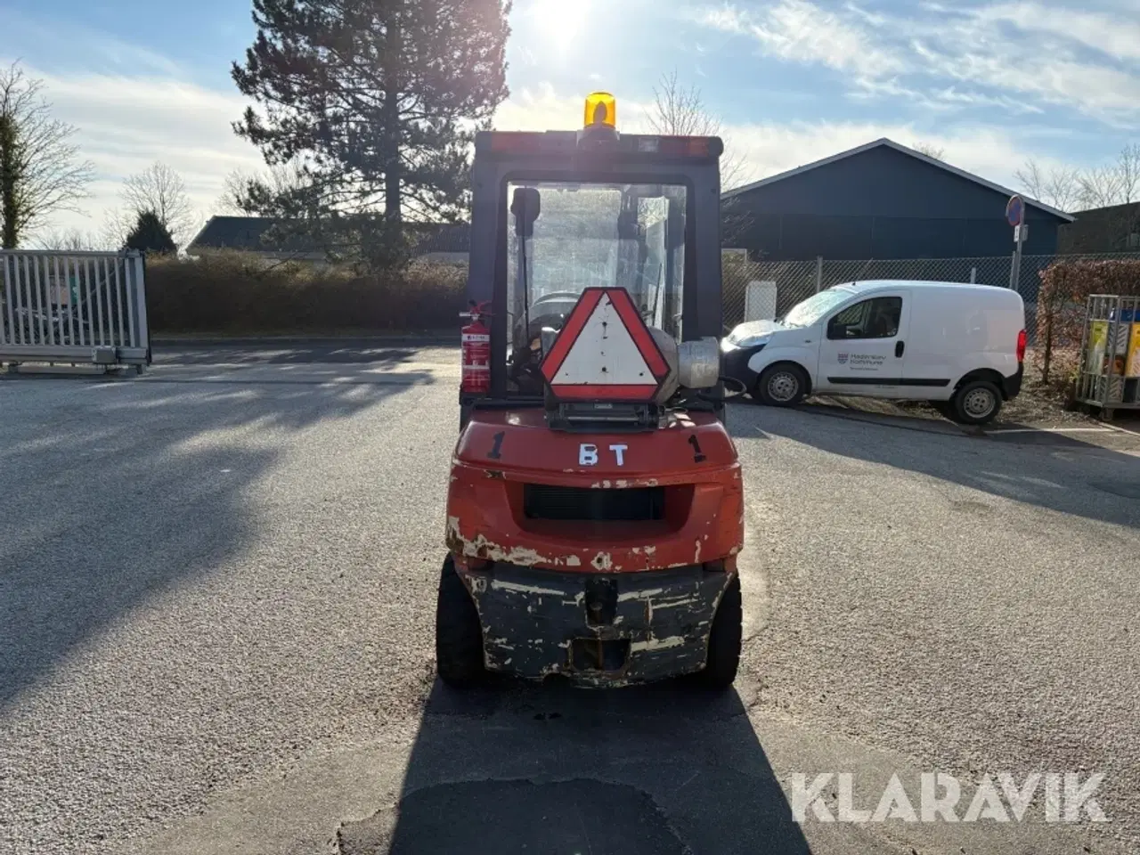 Billede 4 - Gaffeltruck BT GT25 gas