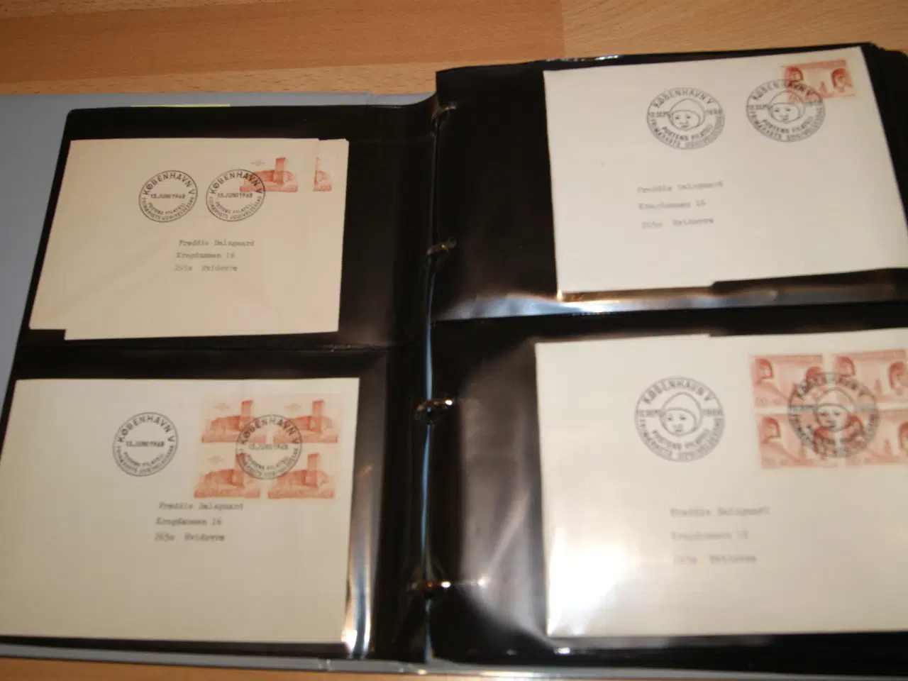 Billede 2 - Førstedagskuverter