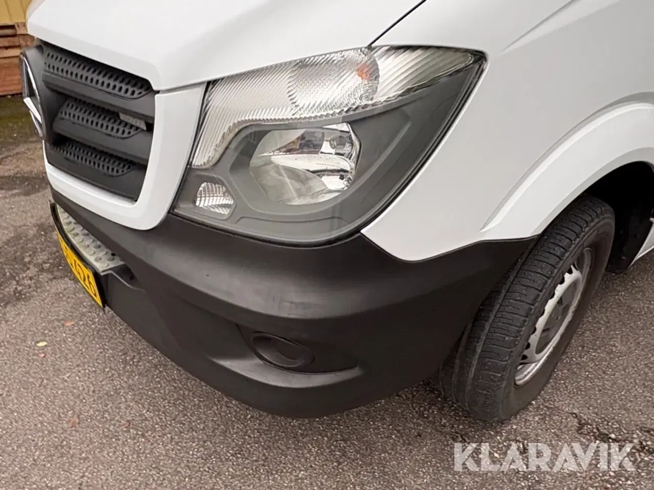 Billede 8 - Varebil Mercedes-Benz Sprinter 316 CDI dobbelt kabine