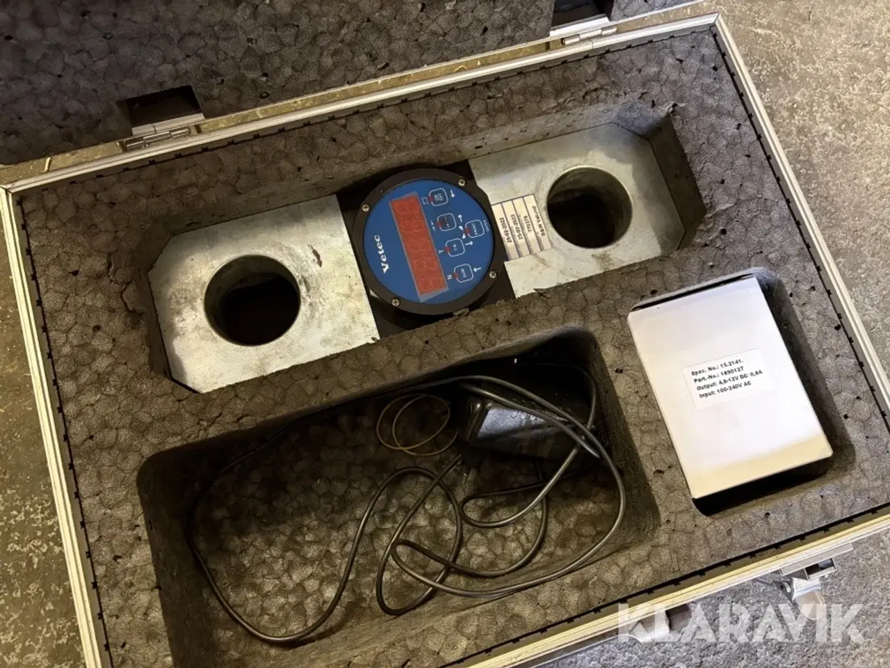 Billede 1 - Dynamometer Vetec