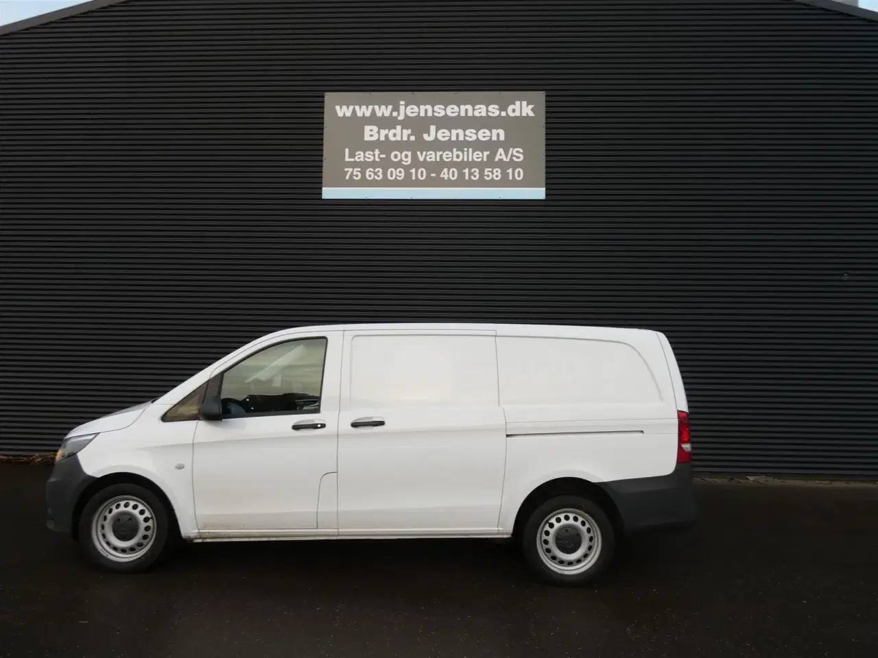 Billede 2 - Mercedes-Benz Vito 114 A2 2,1 CDI RWD 7G-Tronic 136HK Van Aut.