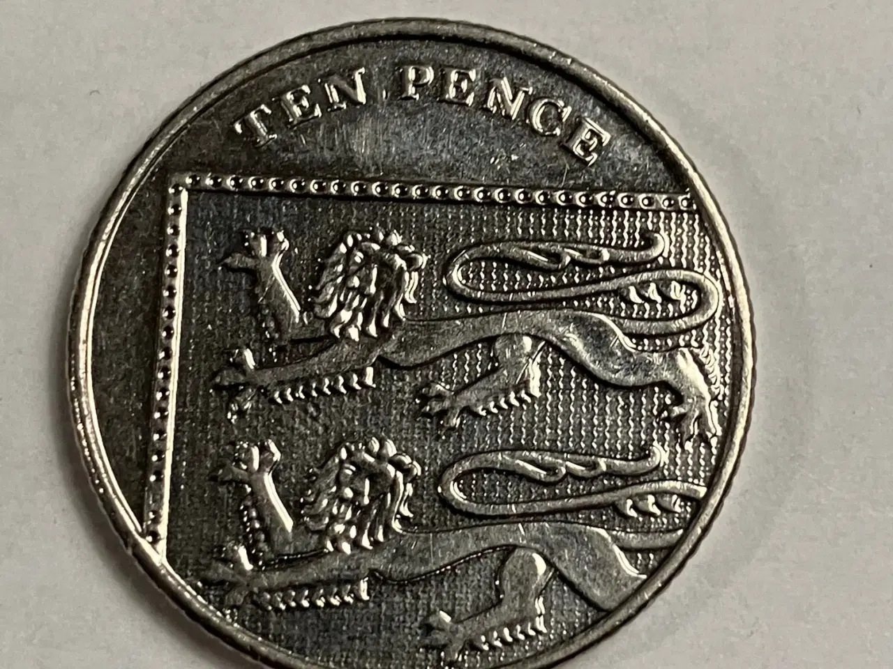 Billede 2 - 10 Pence England 2016