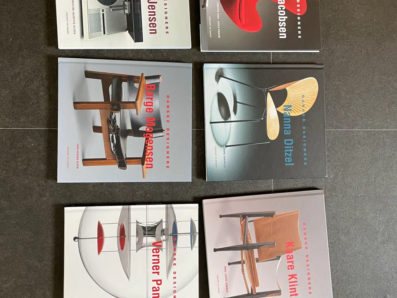 Billede 1 - Design bøger sælges 6 stk. 