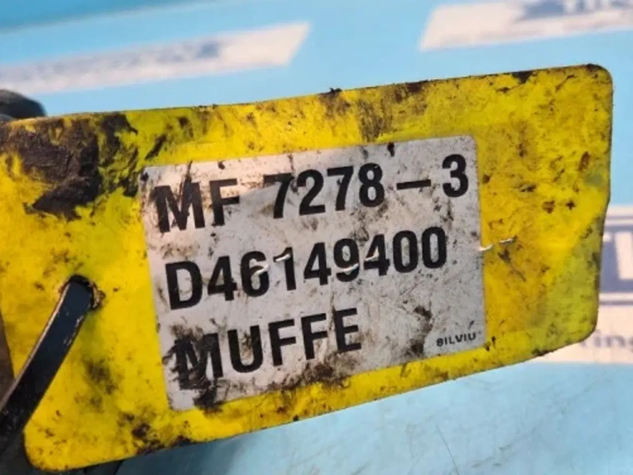 Billede 8 - Massey Ferguson 7278 Muffe 46149400