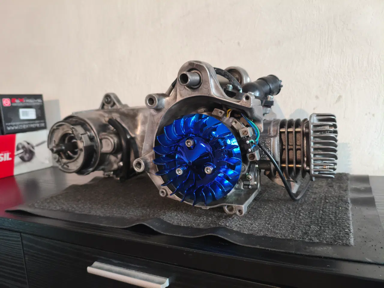 Billede 1 - Nyrenoveret Yamaha Jog R 50cc euro 2 motor 