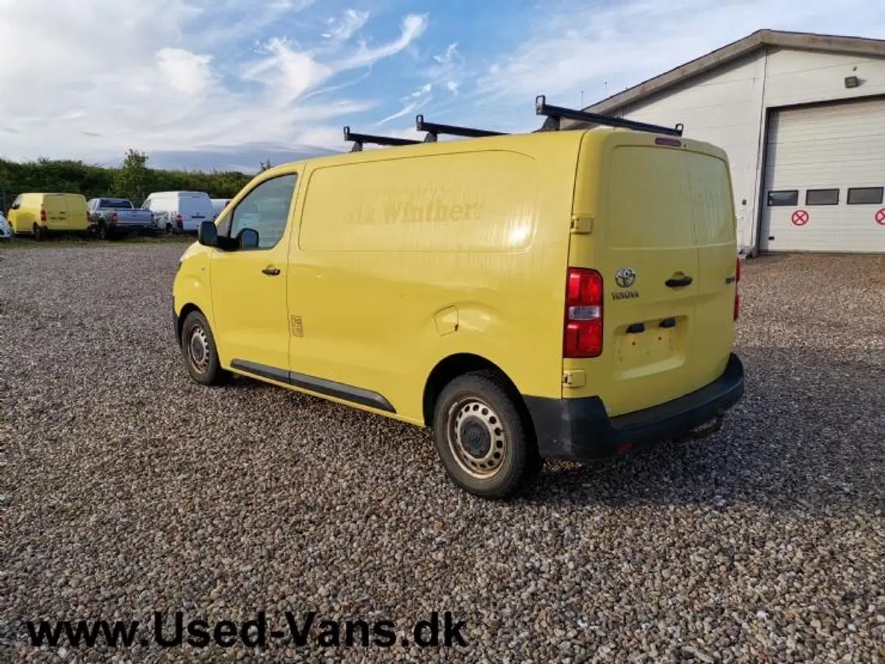 Billede 4 - Toyota Proace 2,0 TDI.  120 HK 