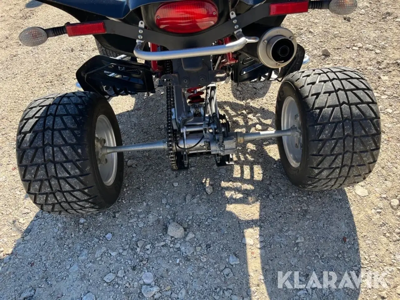 Billede 12 - ATV personbil Yamaha Raptor 350