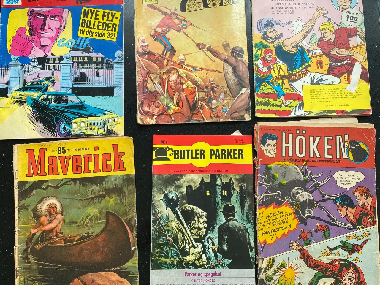 Billede 2 - Western tegneserier