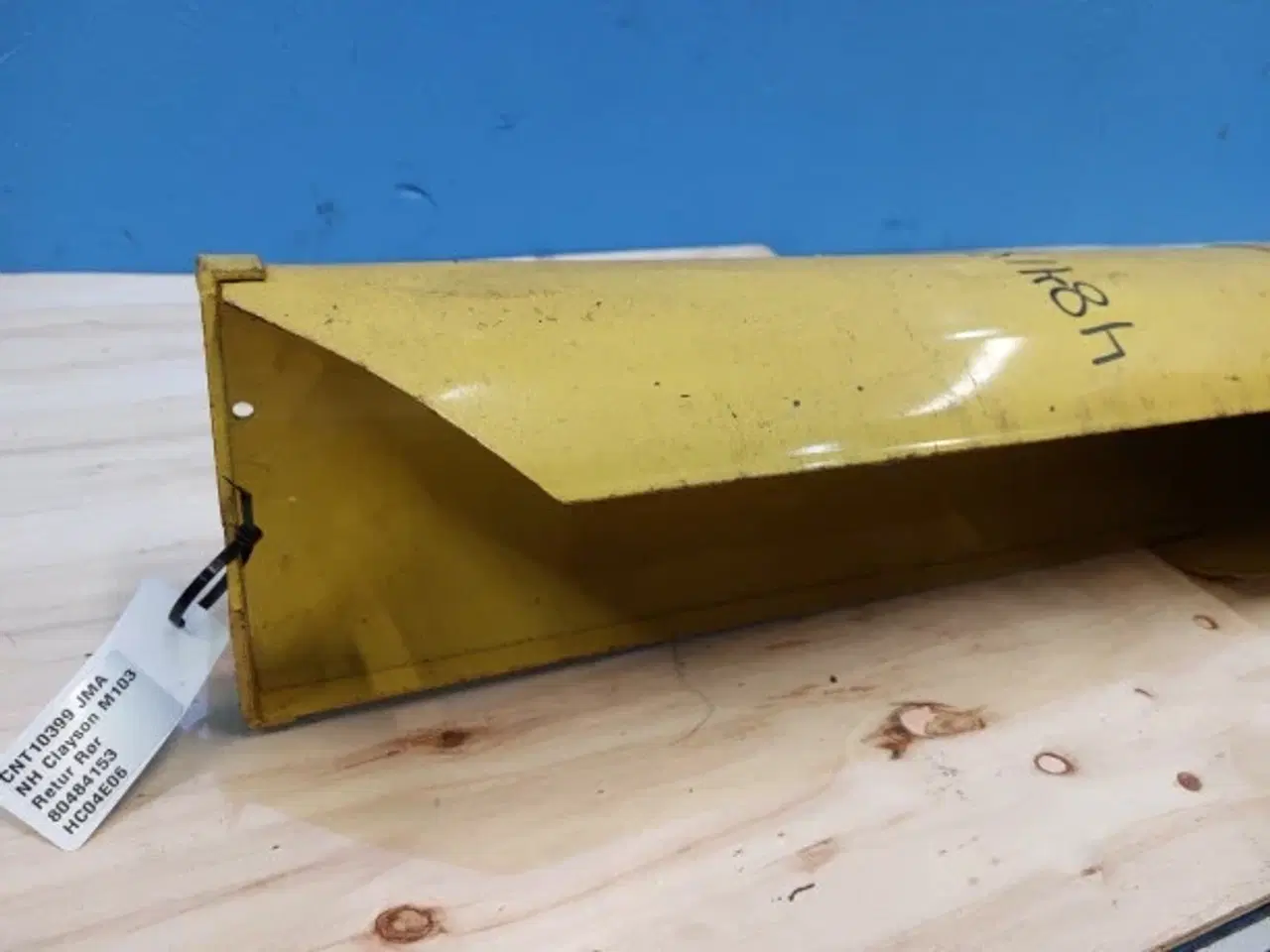 Billede 9 - New Holland Clayson M103 Retur Rør 80484153