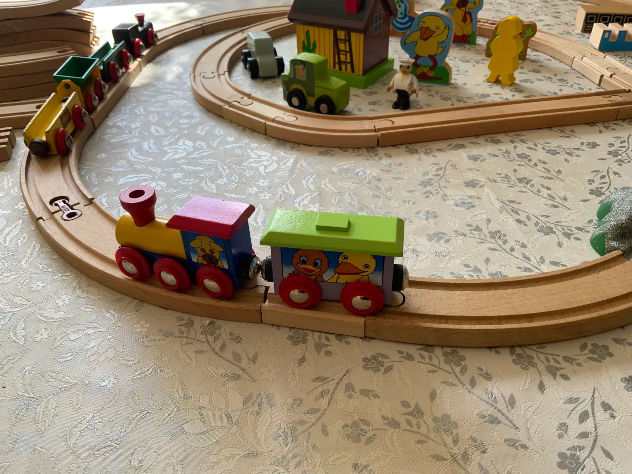 Billede 5 - TOGBANE BRIO OG ANDET, BAMSE OG KYLLING TOG MM