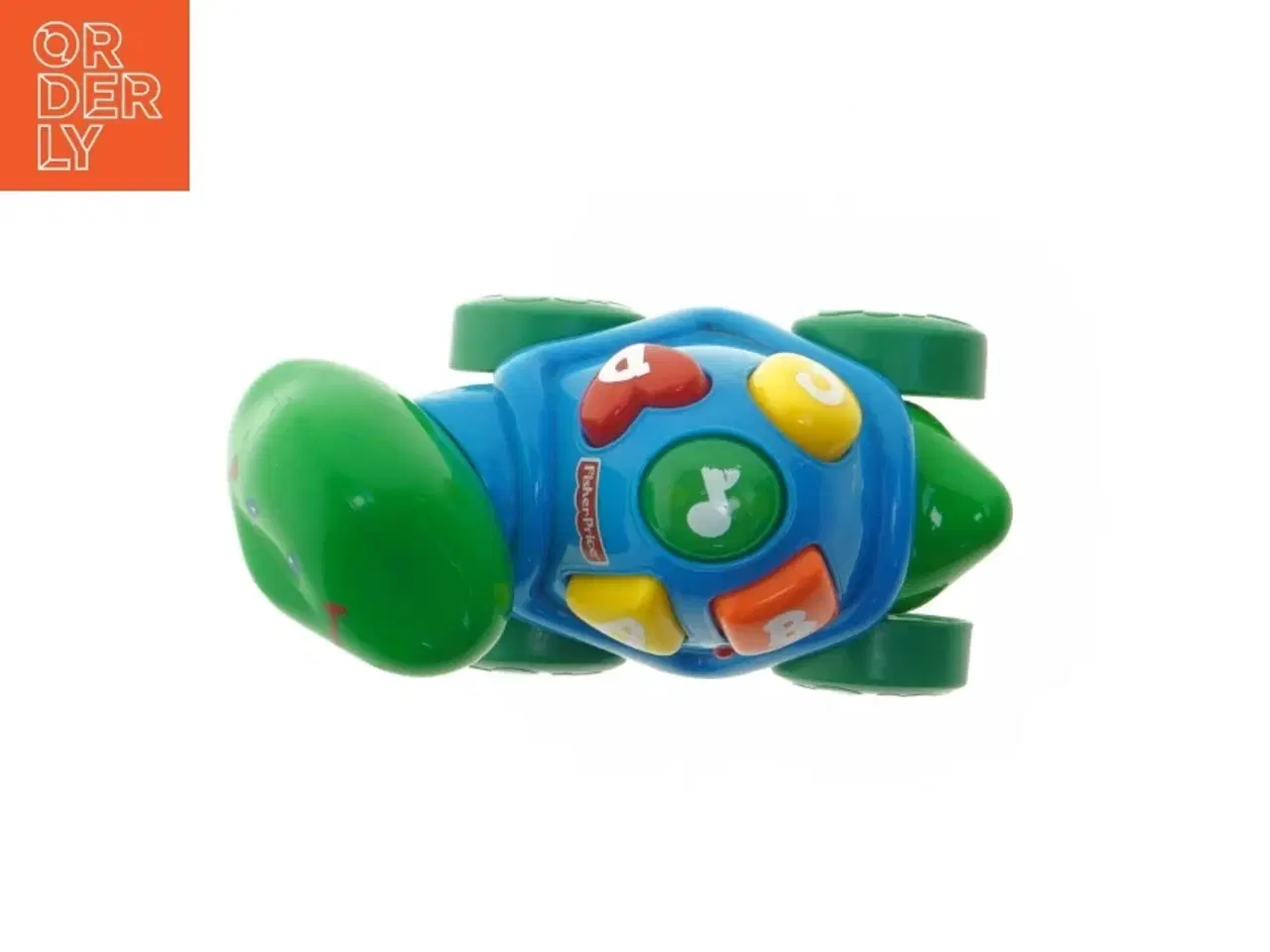Billede 2 - Legetøjsskildpadde på hjul fra Fisher Price (str. 21 cm)