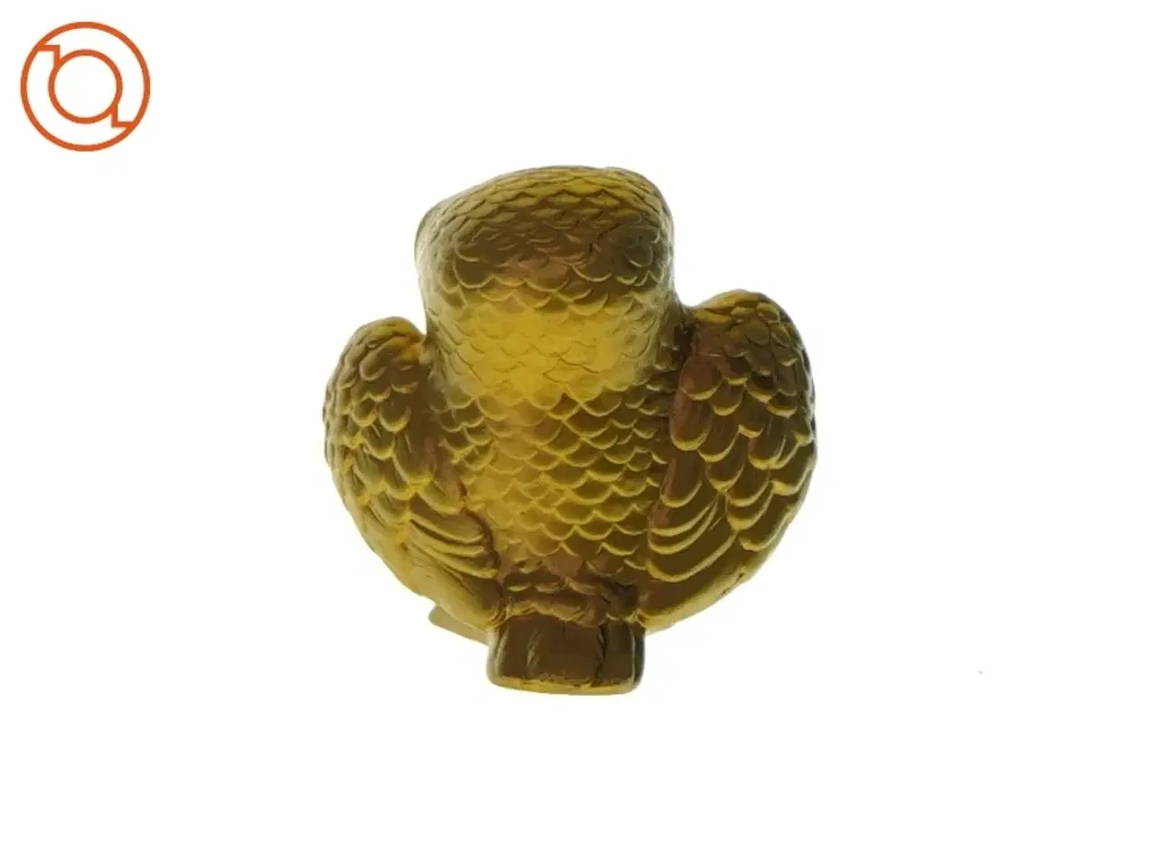 Billede 2 - Dekorativ uglefigur  (str. LBH:6x8x8cm)