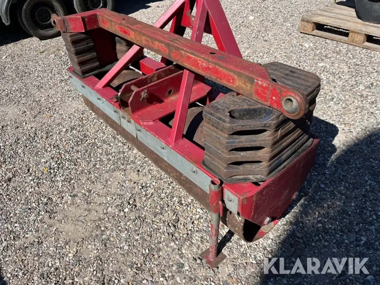 Billede 2 - Trommel 650kg