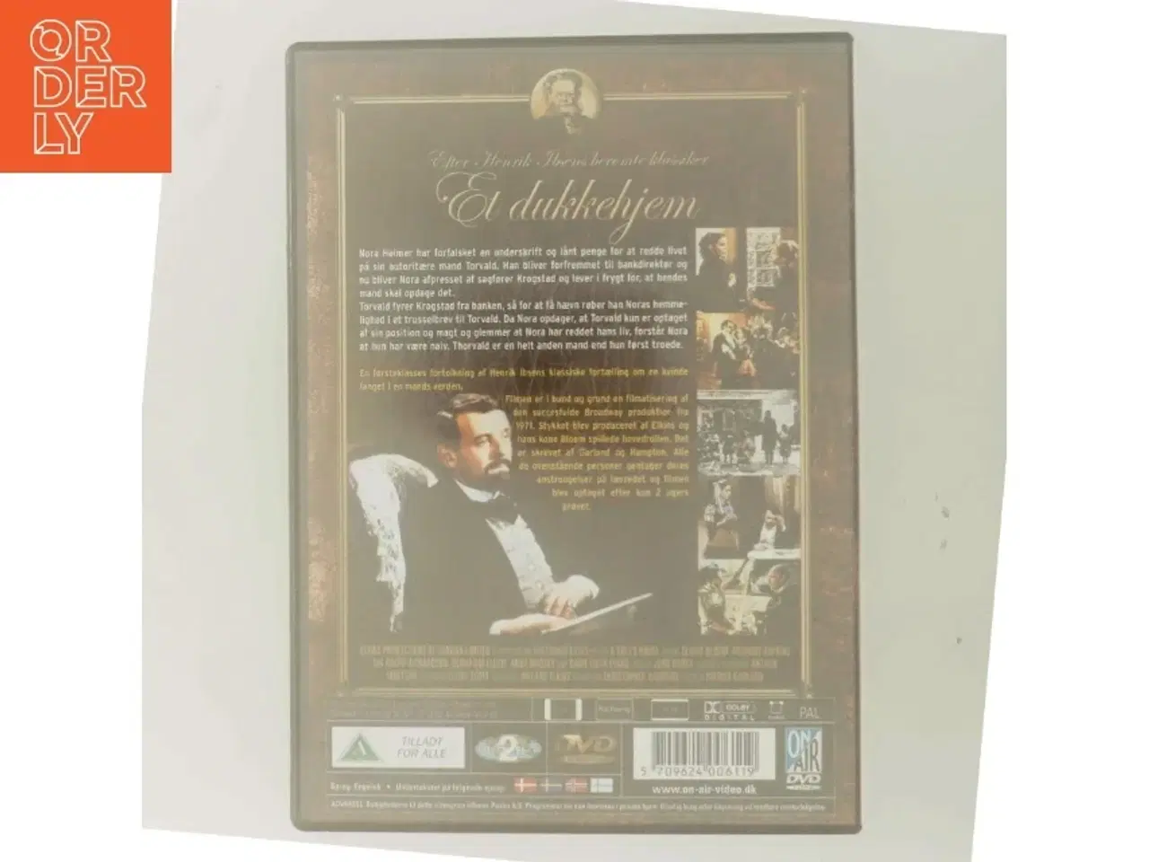 Billede 3 - Et dukkehjem med Claire Bloom (DVD)