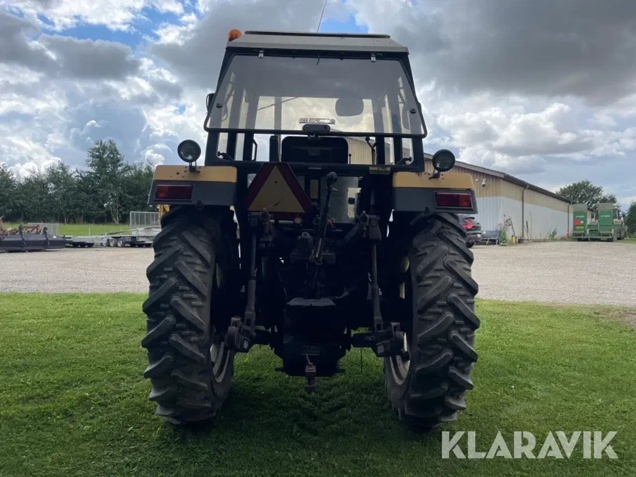 Billede 6 - Veteran traktor Leyland 802