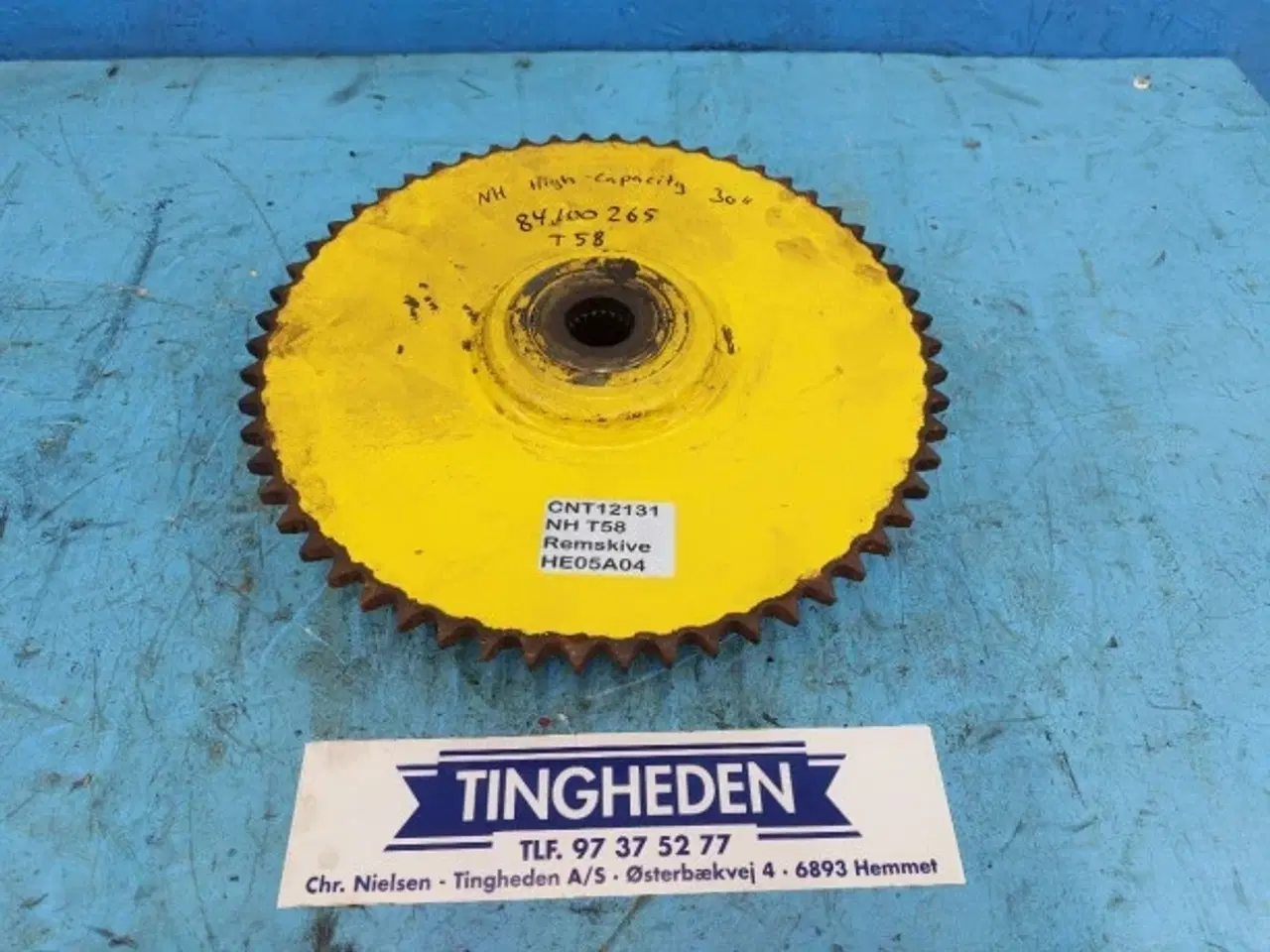 Billede 10 - New Holland T58 30FT Remskive Kobling 84100265