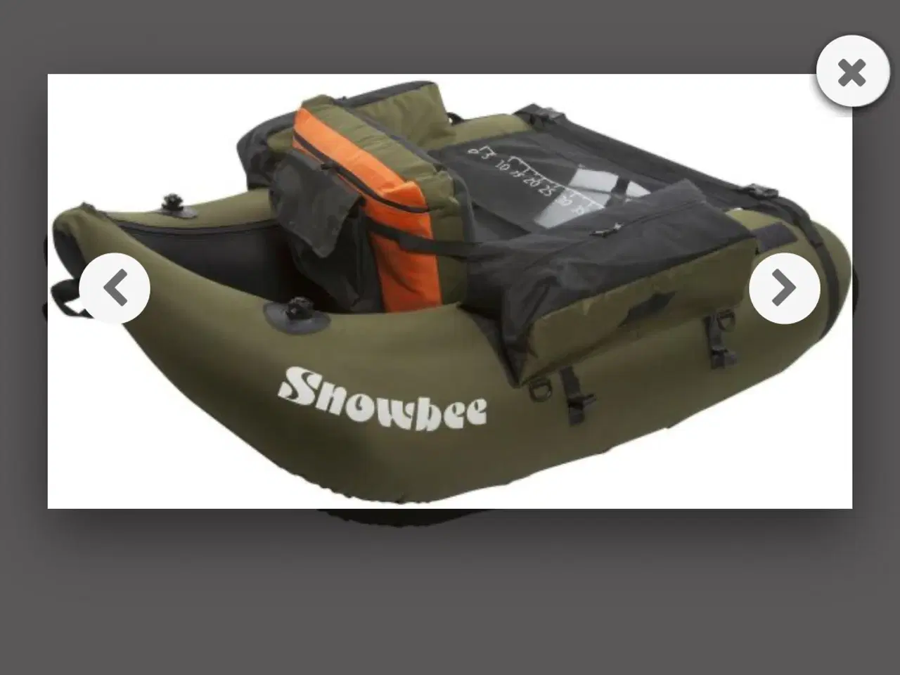 Billede 2 - Flydering snowbee